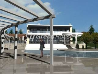 Newly built villa for sale in Anavyssos.