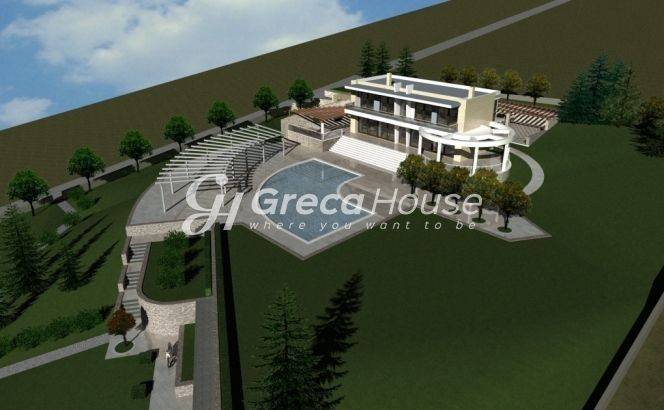 Newly built villa for sale in Anavyssos.