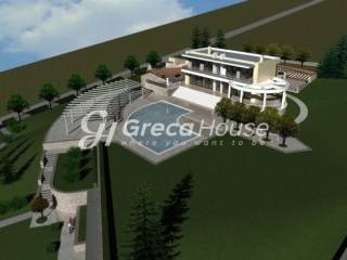 Newly built villa for sale in Anavyssos.