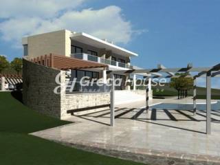 Newly built villa for sale in Anavyssos.