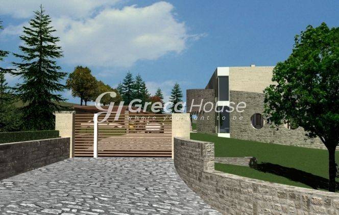 Newly built villa for sale in Anavyssos.