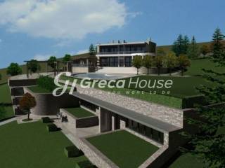 Newly built villa for sale in Anavyssos.