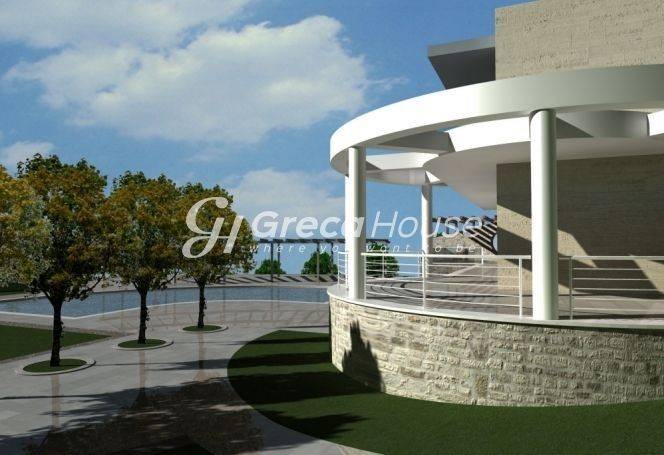 Newly built villa for sale in Anavyssos.