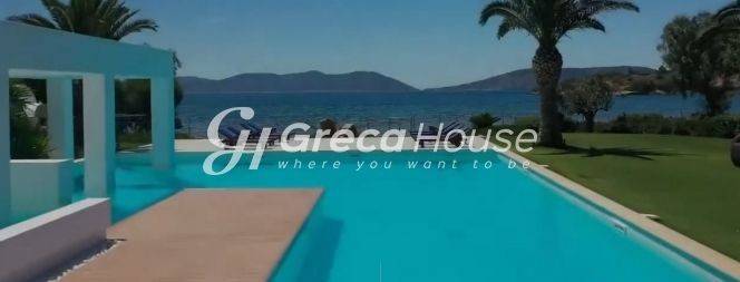 Παραθαλάσσια Βίλα με Ιδιωτική Παραλία  στην Ερμιόνη