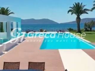 Παραθαλάσσια Βίλα με Ιδιωτική Παραλία  στην Ερμιόνη