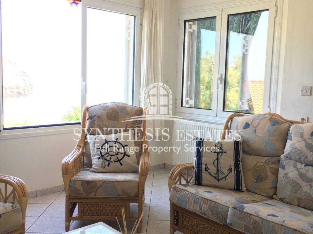 First floor apartment