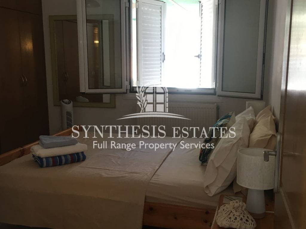 First floor apartment: double bedroom