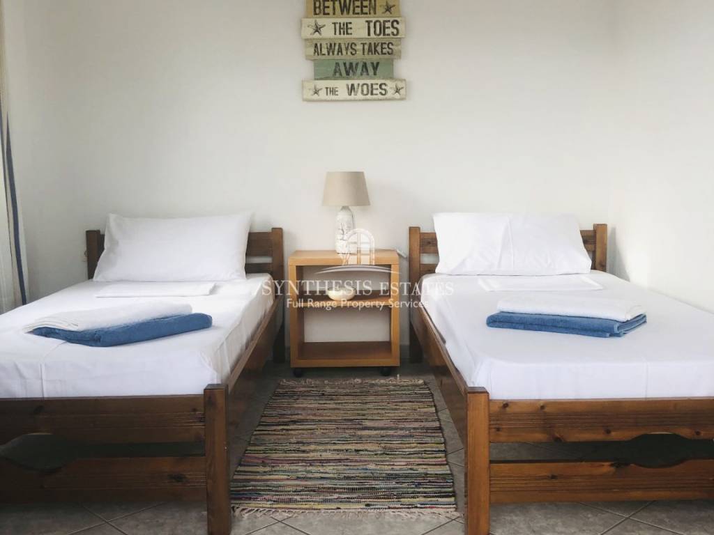 Ground Floor: apartment bedroom