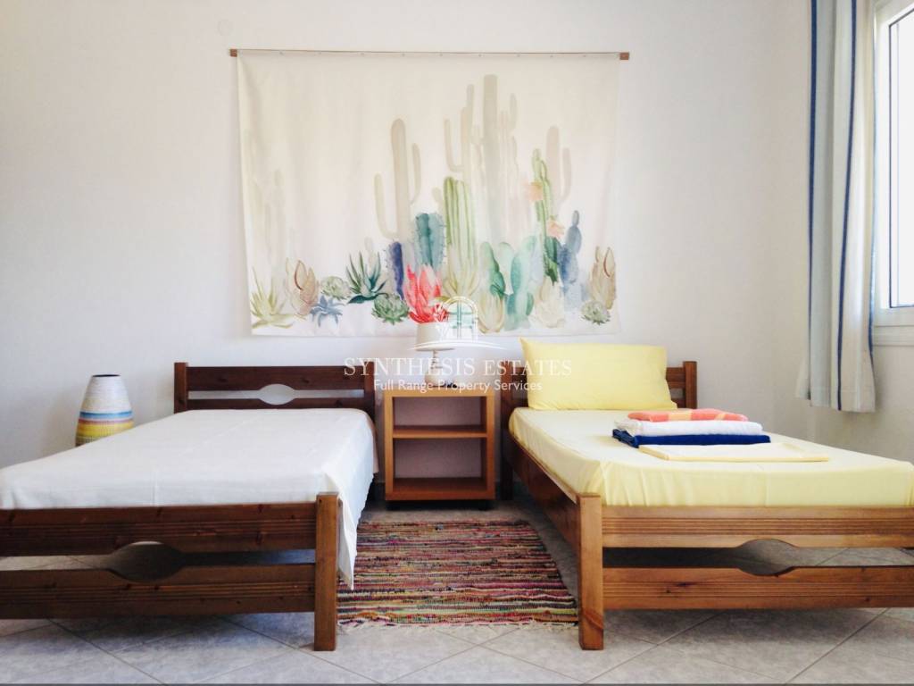 Ground Floor: apartment bedroom