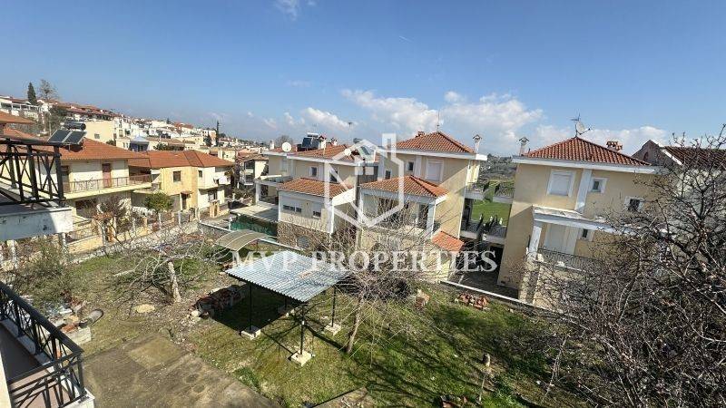 Θέα από μπαλκόνι