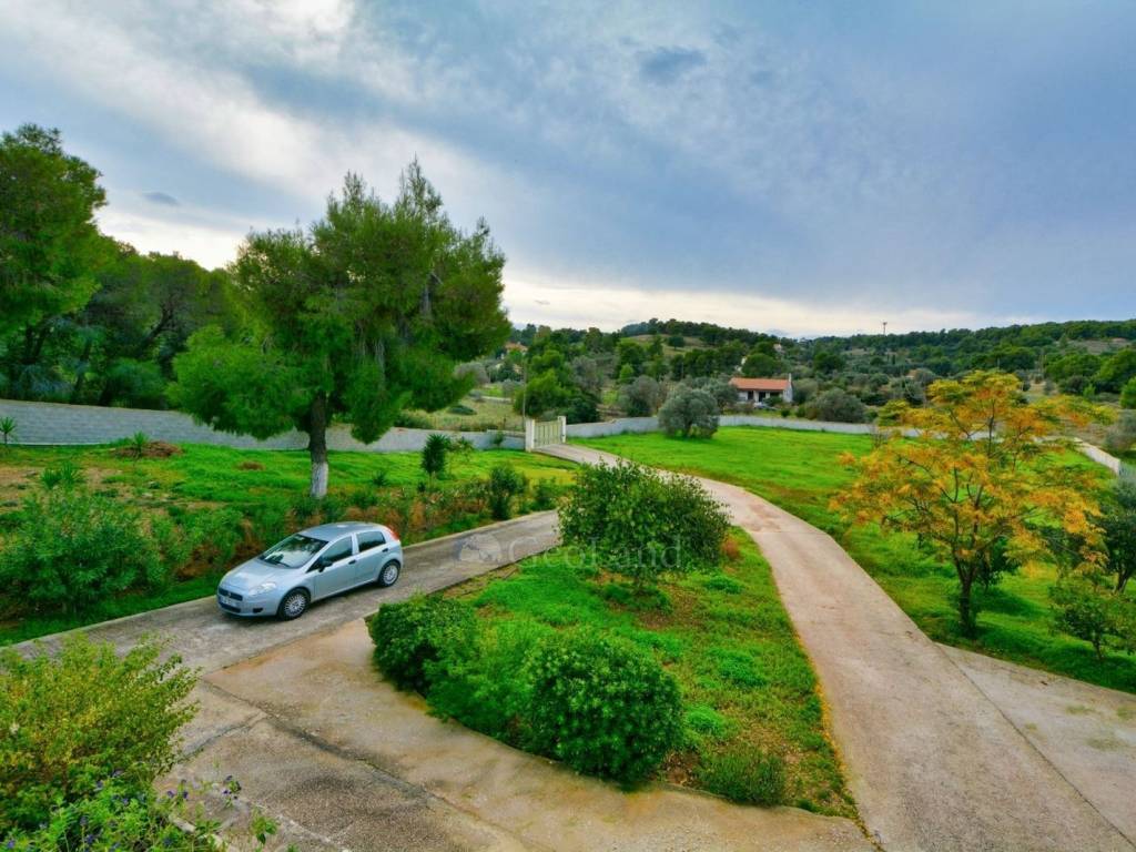 Θέα από μπαλκόνι