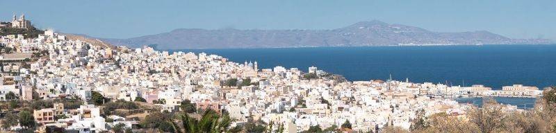 Θέα από μπαλκόνι