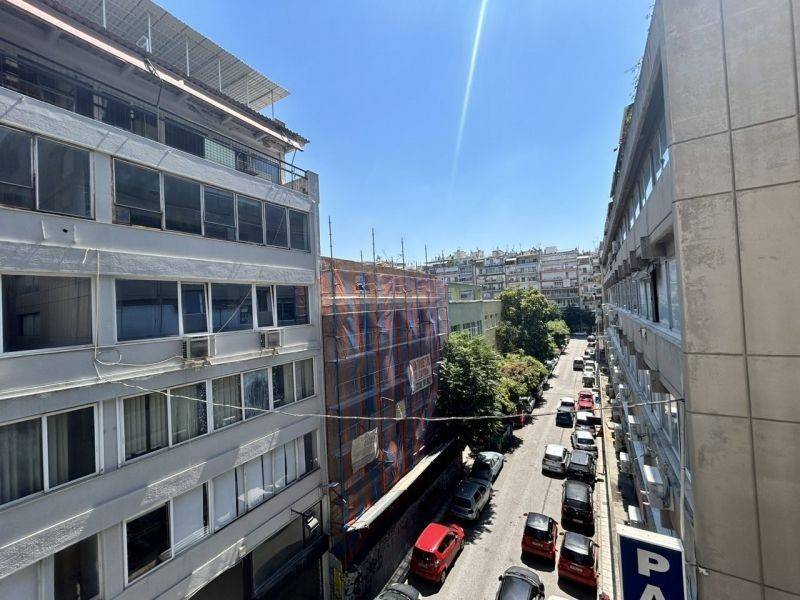 Θέα από μπαλκόνι