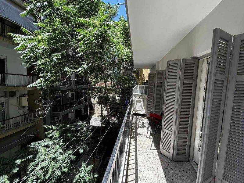 Θέα από μπαλκόνι