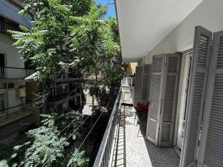 Θέα από μπαλκόνι