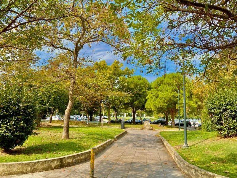 Θέα από μπαλκόνι