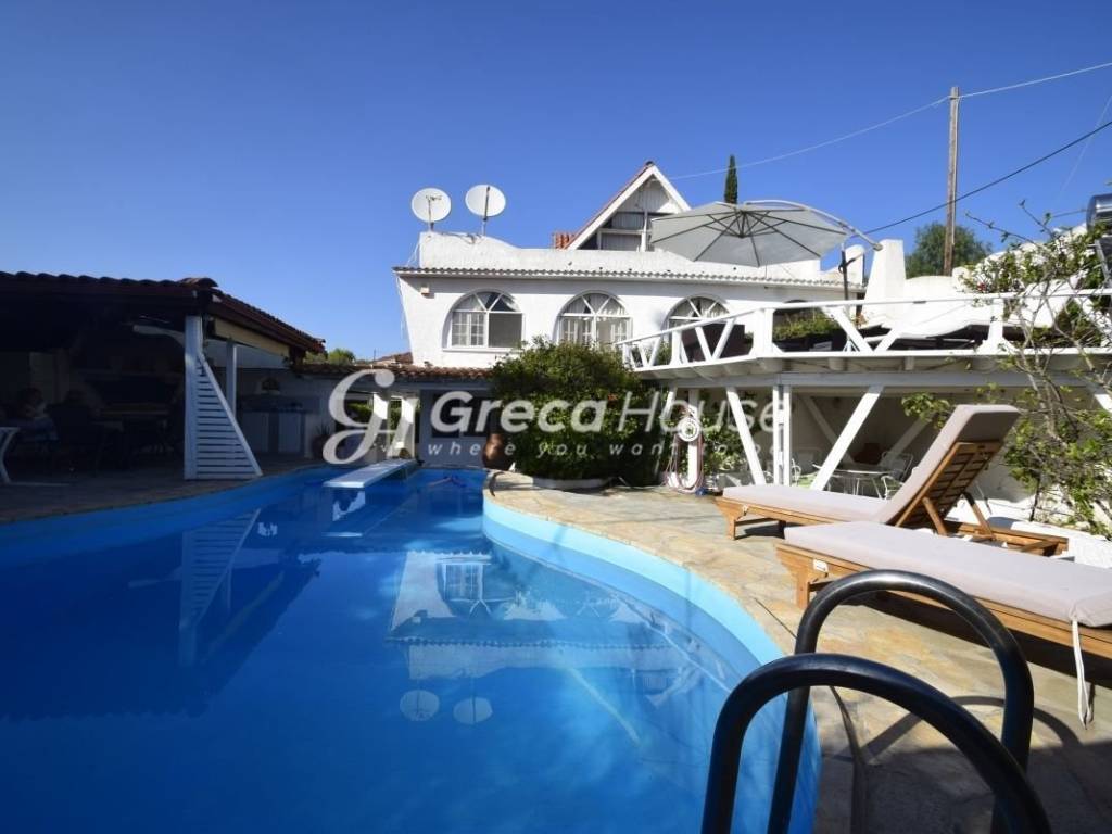 Villa with Sea View for Sale in Porto Heli