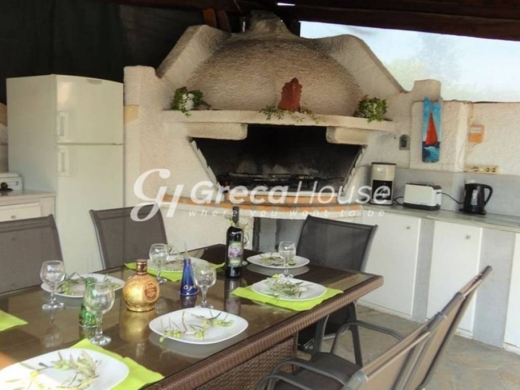 Villa with Sea View for Sale in Porto Heli