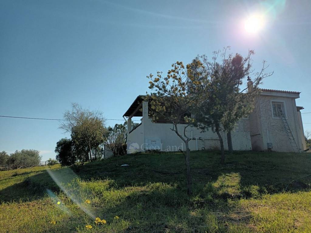 Θέα από μπαλκόνι