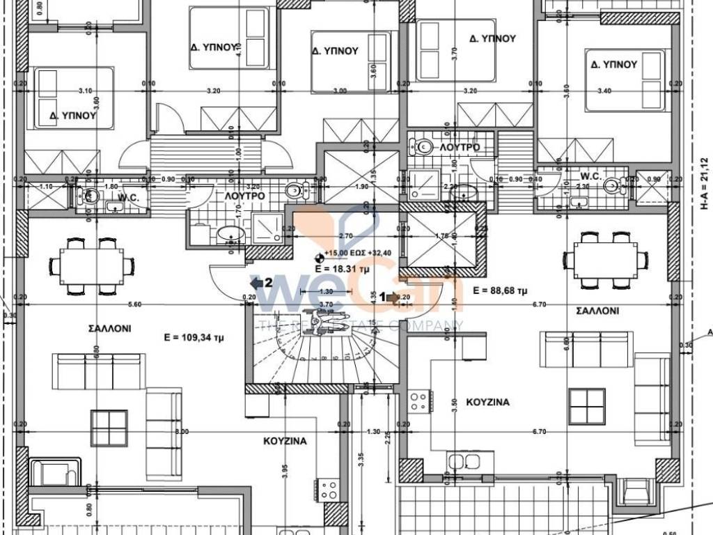 Εσωτερικοι χώροι