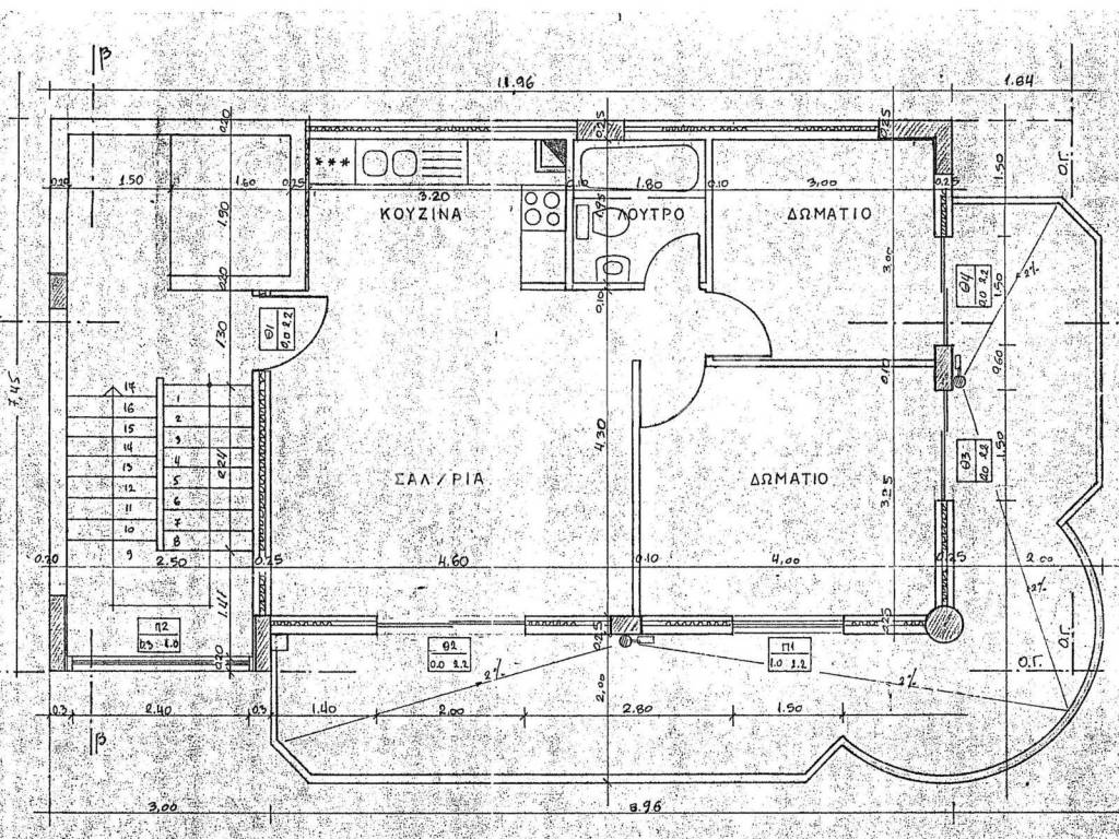 Εσωτερικοι χώροι