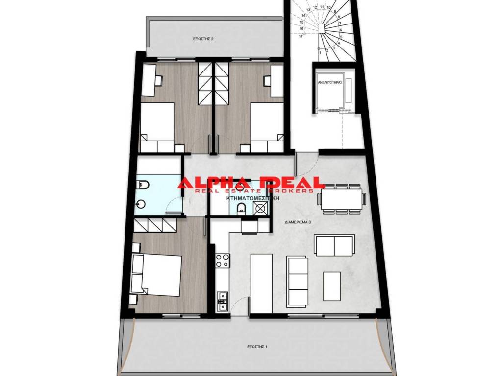 Εσωτερικοι χώροι