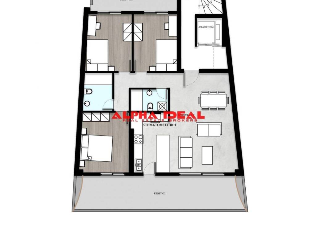 Εσωτερικοι χώροι