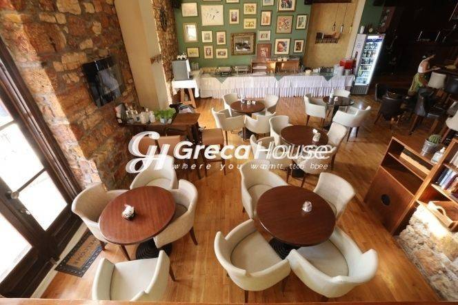 Beachfront Hotel for sale with 33 rooms in Evia