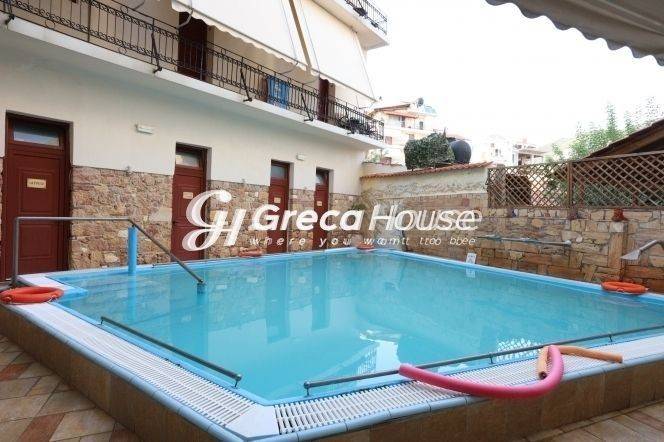 Beachfront Hotel for sale with 33 rooms in Evia