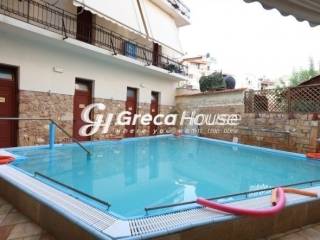 Beachfront Hotel for sale with 33 rooms in Evia