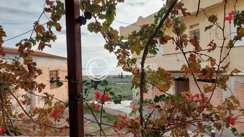 Θέα από μπαλκόνι