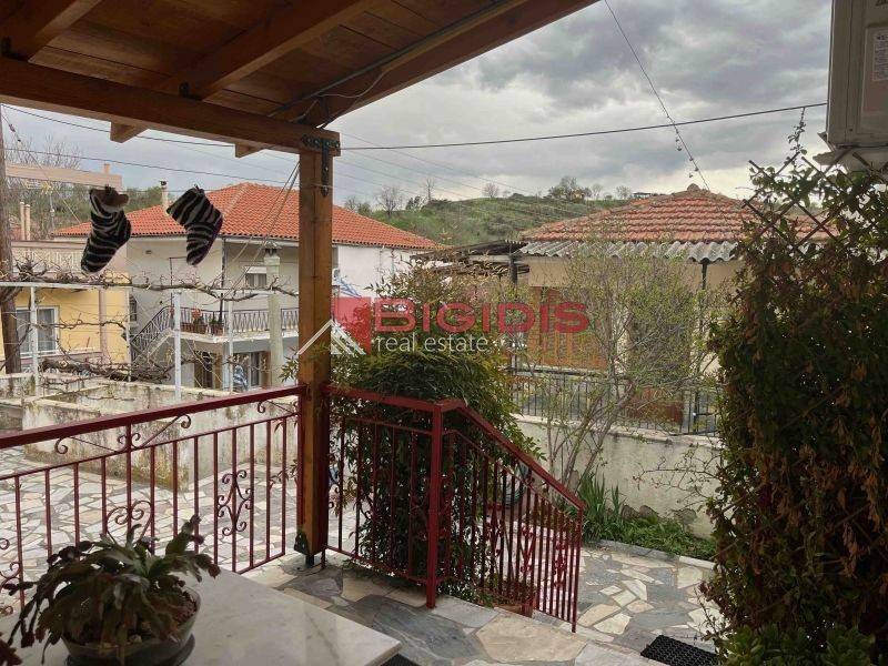 Θέα από μπαλκόνι