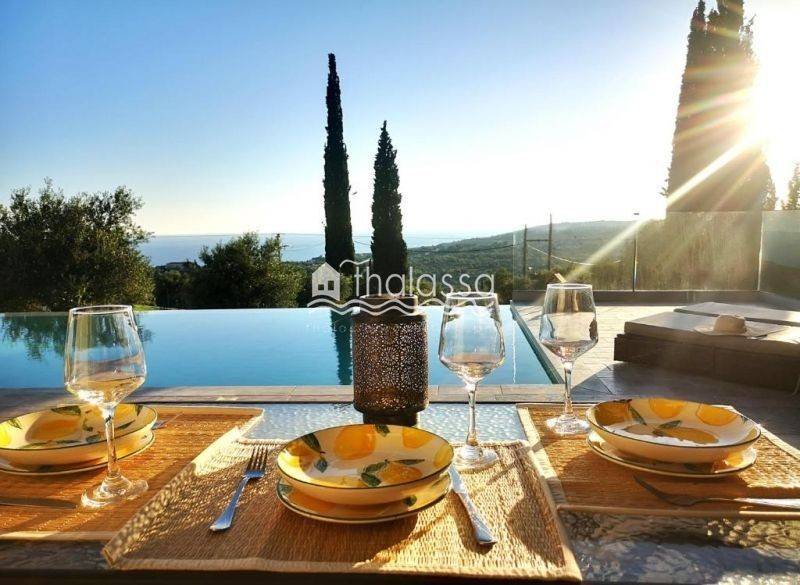 Θέα από μπαλκόνι