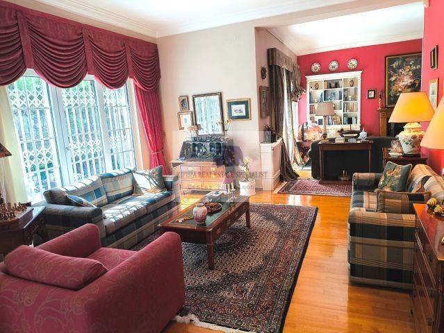 VIEW FROM THE LIVING ROOM