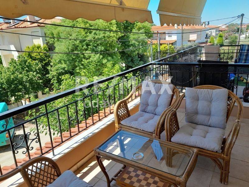 Θέα από μπαλκόνι