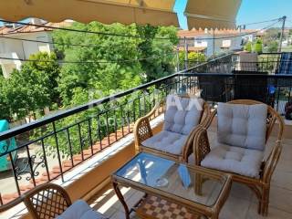 Θέα από μπαλκόνι