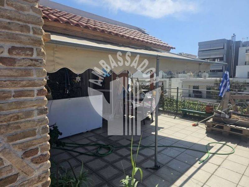 Θέα από μπαλκόνι