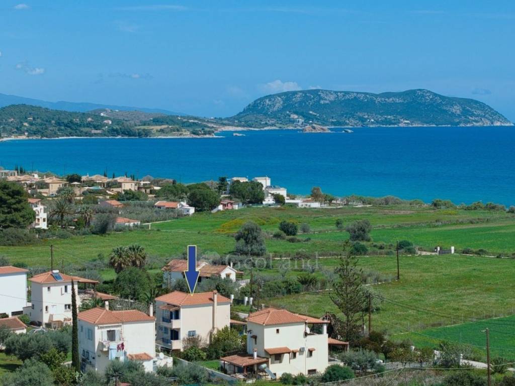 Θέα από μπαλκόνι