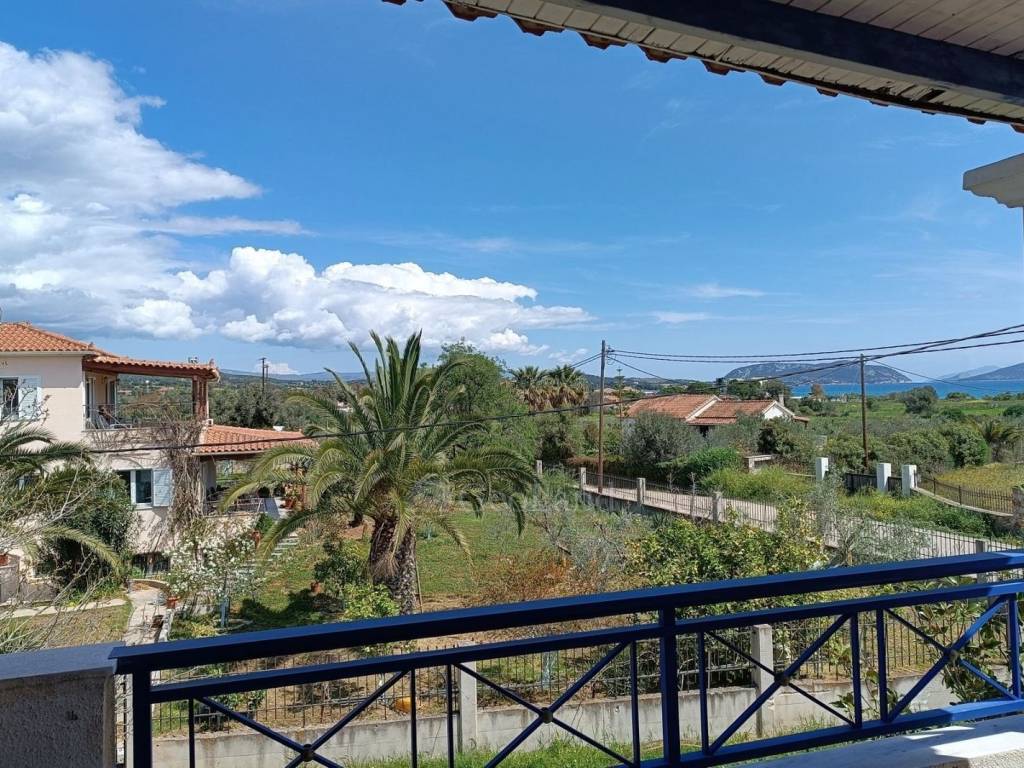 Θέα από μπαλκόνι