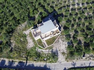 for sale a villa in an early stage of construction