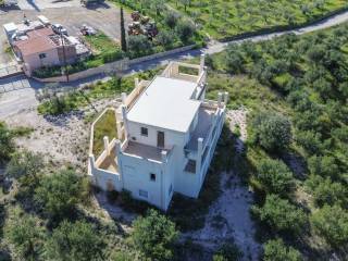 for sale a villa in an early stage of construction