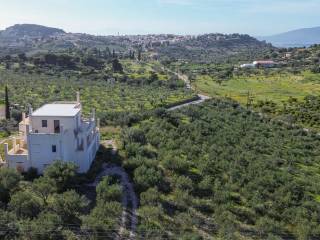 for sale a villa in an early stage of construction