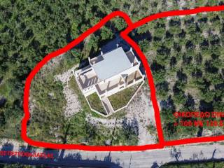 for sale a villa in an early stage of construction