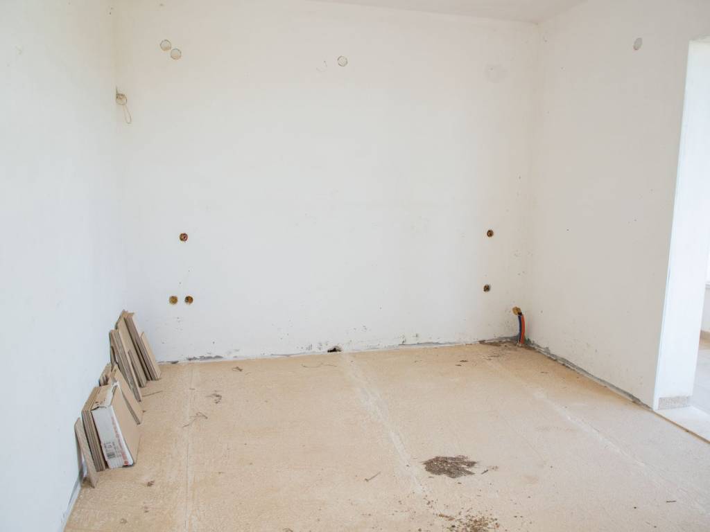 for sale a villa in an early stage of construction