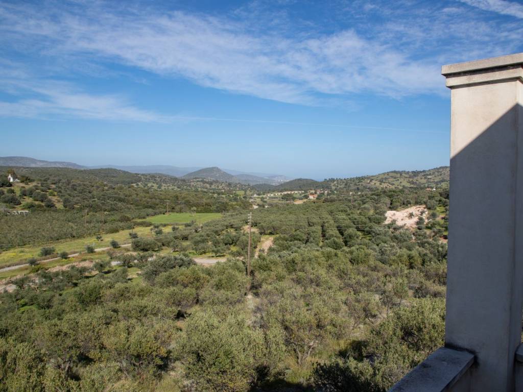 for sale a villa in an early stage of construction