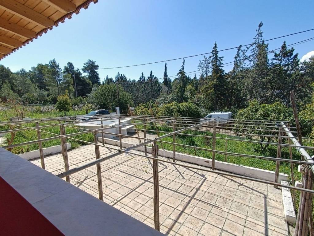 Θέα από μπαλκόνι