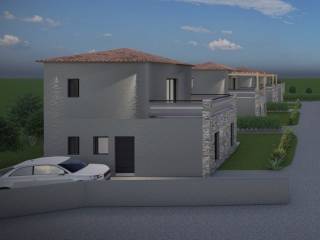 New maisonette 106 sq.m. on a plot of 160 sq.m.