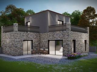 New maisonette 106 sq.m. on a plot of 160 sq.m.