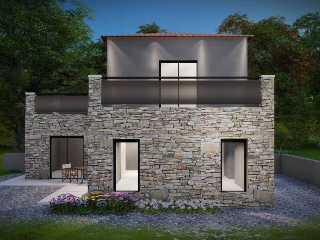 New maisonette 106 sq.m. on a plot of 160 sq.m.