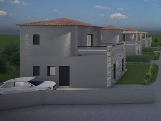 New maisonette 106 sq.m. on a plot of 160 sq.m.